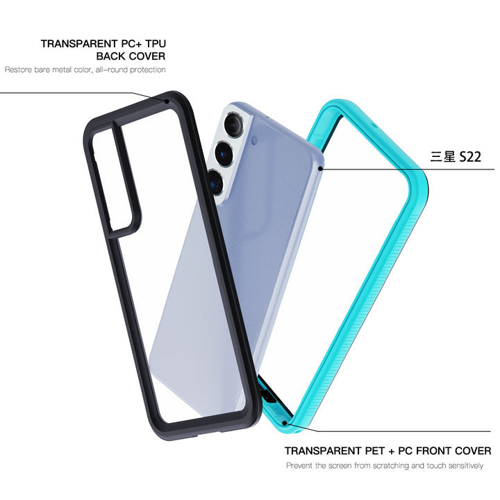 IP68 wasserdichte Samsung S22 Ultra H¨¹lle Galaxy S22 Plus Case 360 Ganzk?rperabdeckung