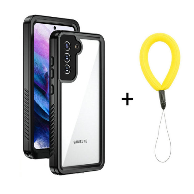 IP68 wasserdichte Samsung S22 Ultra H¨¹lle Galaxy S22 Plus Case 360 Ganzk?rperabdeckung