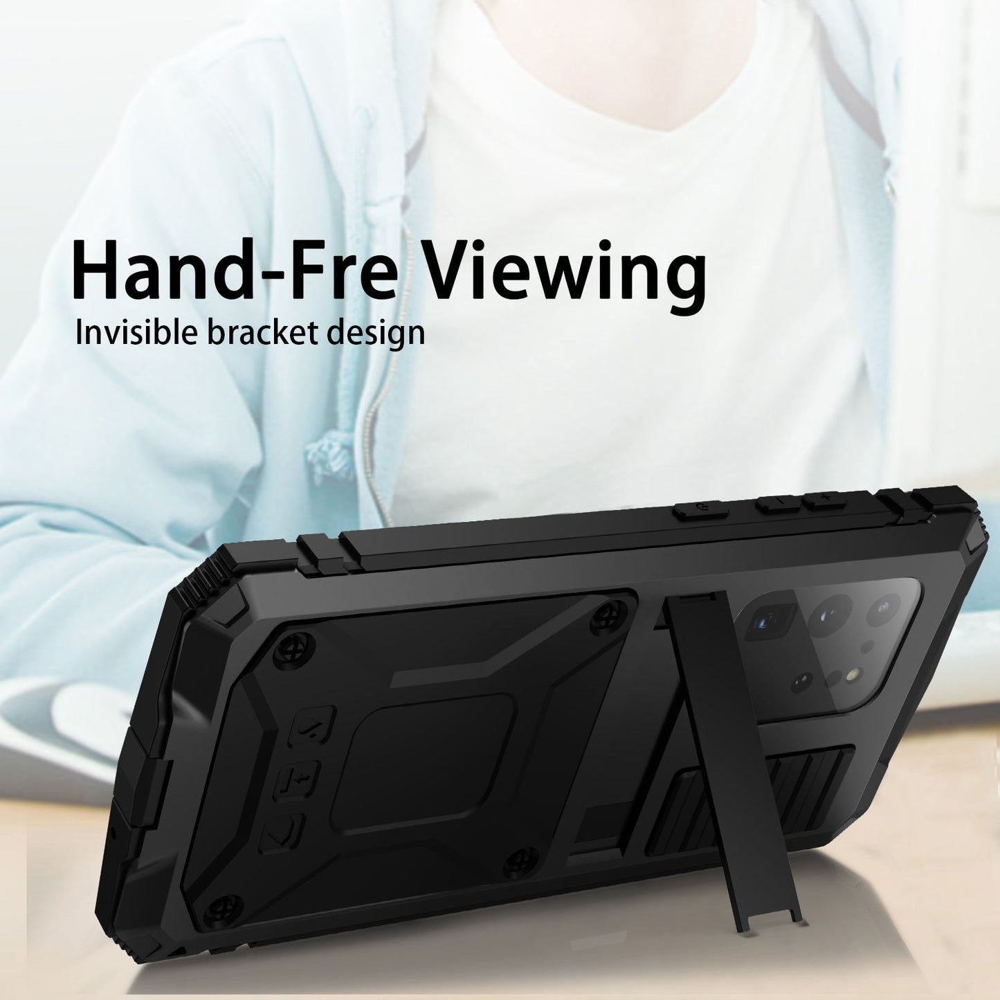 Milit?r Samsung Galaxy S20 Plus Handyh¨¹lle Schwerlast Geh?use Ultra Robuste R¨¹stung Sto?fester Case St?nder 360 Grad Kameraschutz