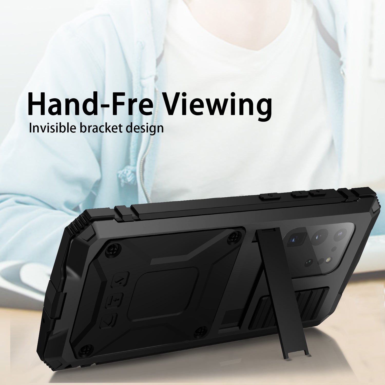 Milit?r Samsung Galaxy S20 Plus Handyh¨¹lle Schwerlast Geh?use Ultra Robuste R¨¹stung Sto?fester Case St?nder 360 Grad Kameraschutz