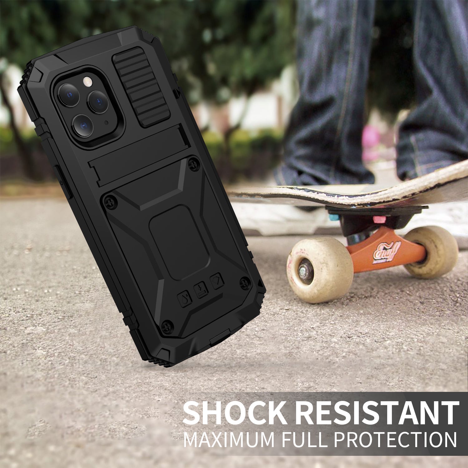 Luxury iPhone 12 Pro Max Heavy Duty Case Milit?ry Grade Rugged Armor Camera Protection Shockproof 360 Full Cover