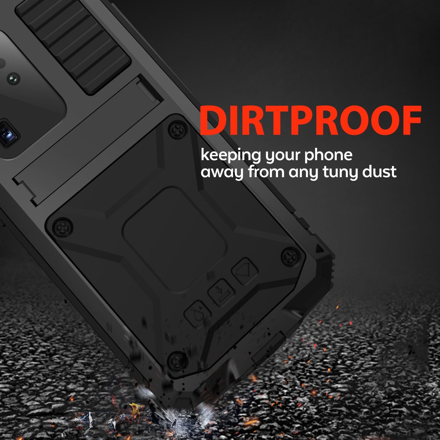 Milit?r Samsung Galaxy S20 Plus Handyh¨¹lle Schwerlast Geh?use Ultra Robuste R¨¹stung Sto?fester Case St?nder 360 Grad Kameraschutz