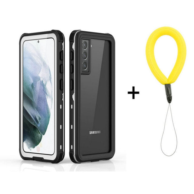 IP68 wasserdichte Samsung S22 Ultra H¨¹lle Galaxy S22 Plus Case 360 Ganzk?rperabdeckung