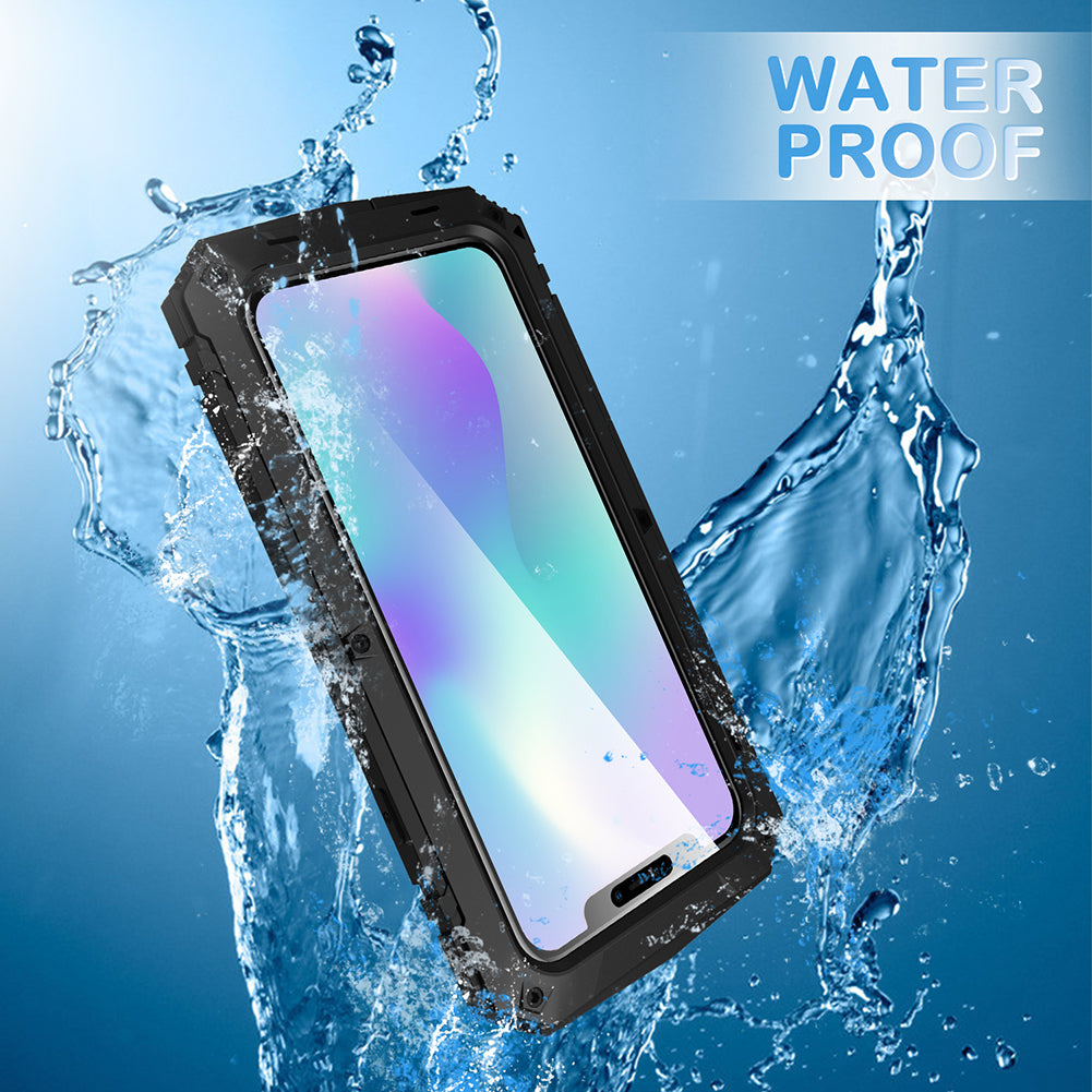 Apple iPhone 11 Pro Max Milit?r Schutzh¨¹lle Robuste R¨¹stung Sto?fest St?nder Case 360-Grad Vollabdeckung