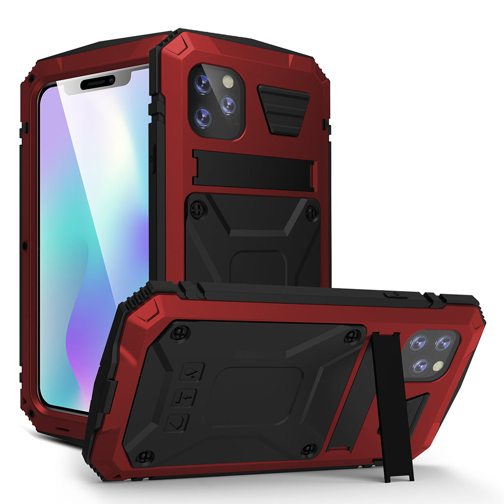 Apple iPhone 11 Pro Max Milit?r Schutzh¨¹lle Robuste R¨¹stung Sto?fest St?nder Case 360-Grad Vollabdeckung