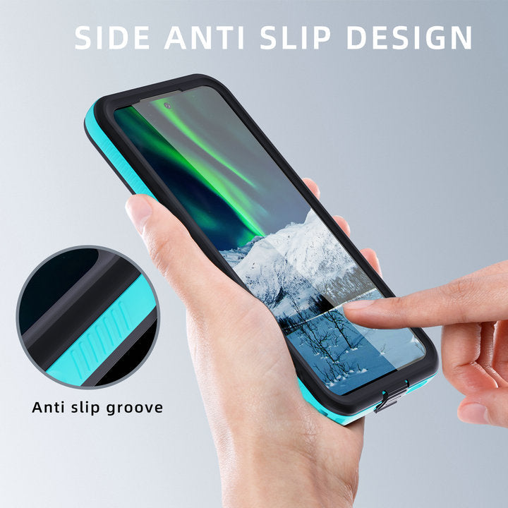 IP68 wasserdichte Samsung S22 Ultra H¨¹lle Galaxy S22 Plus Case 360 Ganzk?rperabdeckung